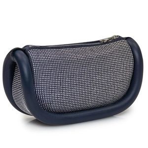 JW ANDERSON Bumper 12 HOTFIX Embellished Baguette Denim Shoulder Bag - NWT!